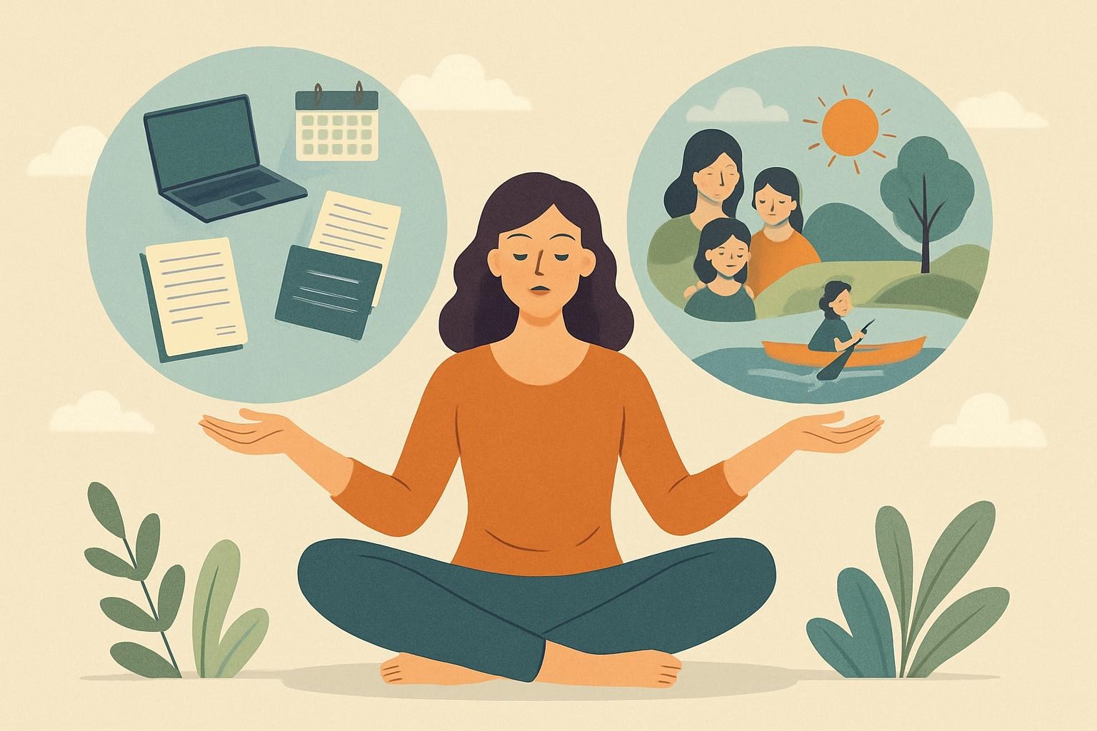 Equilibrando vida pessoal e profissional com psicologia