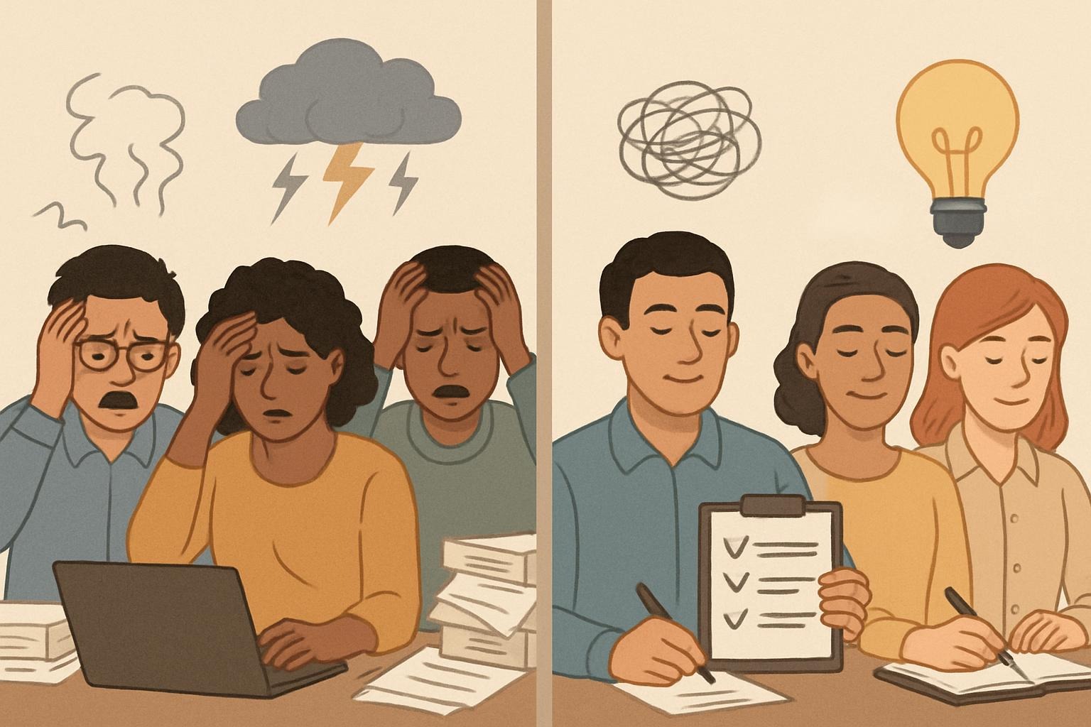 Gestão do Estresse com Terapia Cognitivo-Comportamental: Estratégias Práticas para o Dia a Dia